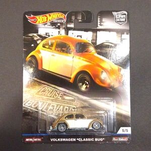 Hot Wheels Premium Car Culture Volkswagen "Classic Bug" Boulevard
